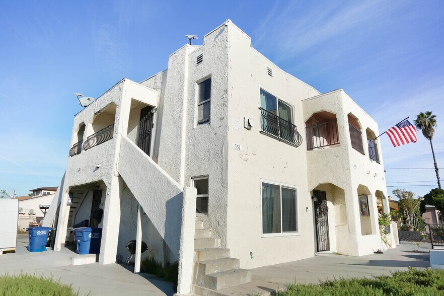 Primary Photo Of 545 Eastmont Ave, East Los Angeles Apartments For Sale