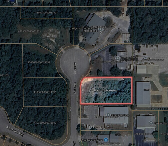 Primary Photo Of Lot 17 Daphne Commercial Park, Daphne Land For Sale
