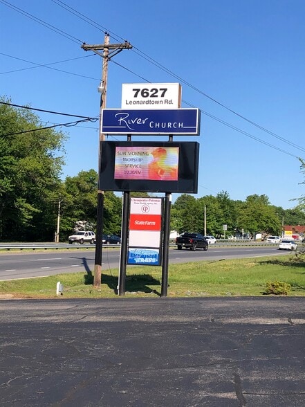 More Photos Of 7627 Leonardtown Rd, Hughesville Storefront Retail Office For Lease