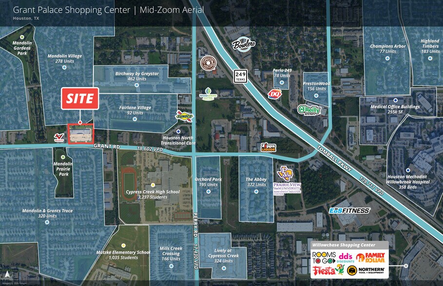 More Photos Of 10130 Grant Rd, Houston Unknown For Lease