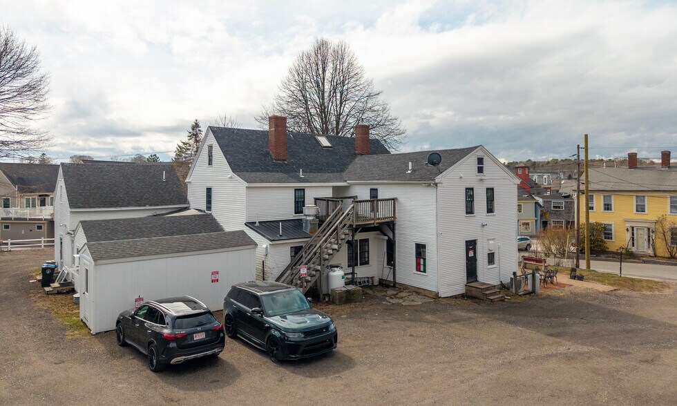 More Photos Of 3-5 Union St, Kennebunkport Storefront Retail Office For Sale