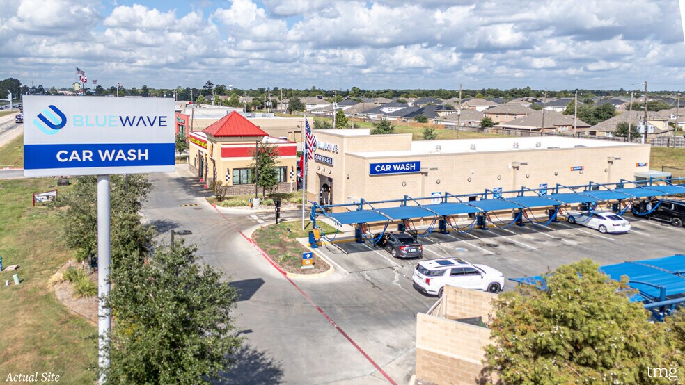 More Photos Of 10345 Highway 242, Conroe Carwash For Sale