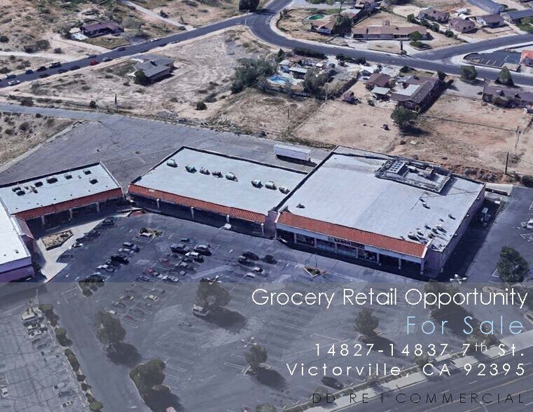 Primary Photo Of 14827 7th St, Victorville General Retail For Sale