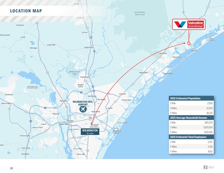 More Photos Of 13600 NC-50, Surf City Storefront For Sale