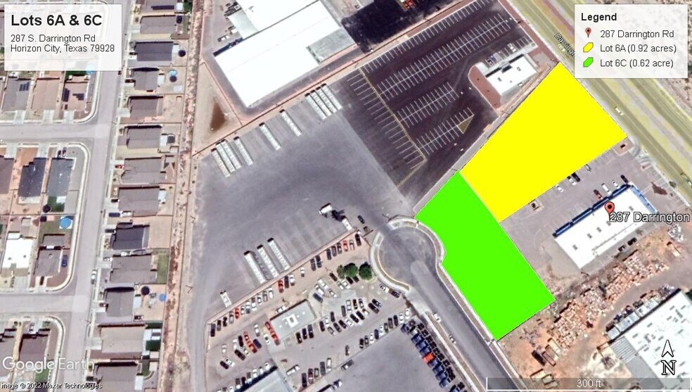 More Photos Of 287 S Darrington Rd, El Paso Land For Sale