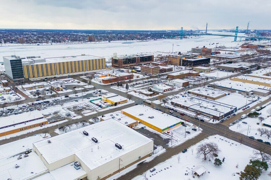 More Photos Of 1200 Trumbull St, Detroit Warehouse For Sale