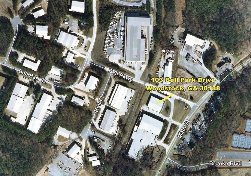 More Photos Of 103 Bell Pky, Woodstock Showroom For Lease