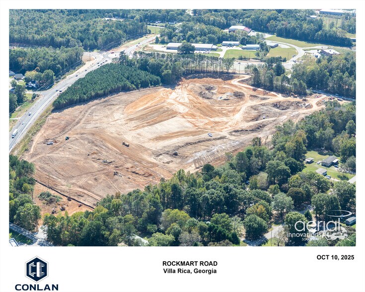 More Photos Of 0 Rockmart Rd, Villa Rica Industrial For Lease