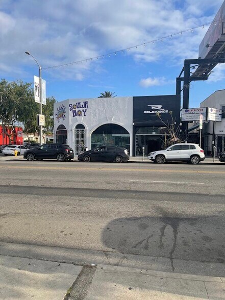 More Photos Of 7450-7454 Melrose Ave, Los Angeles Storefront For Lease