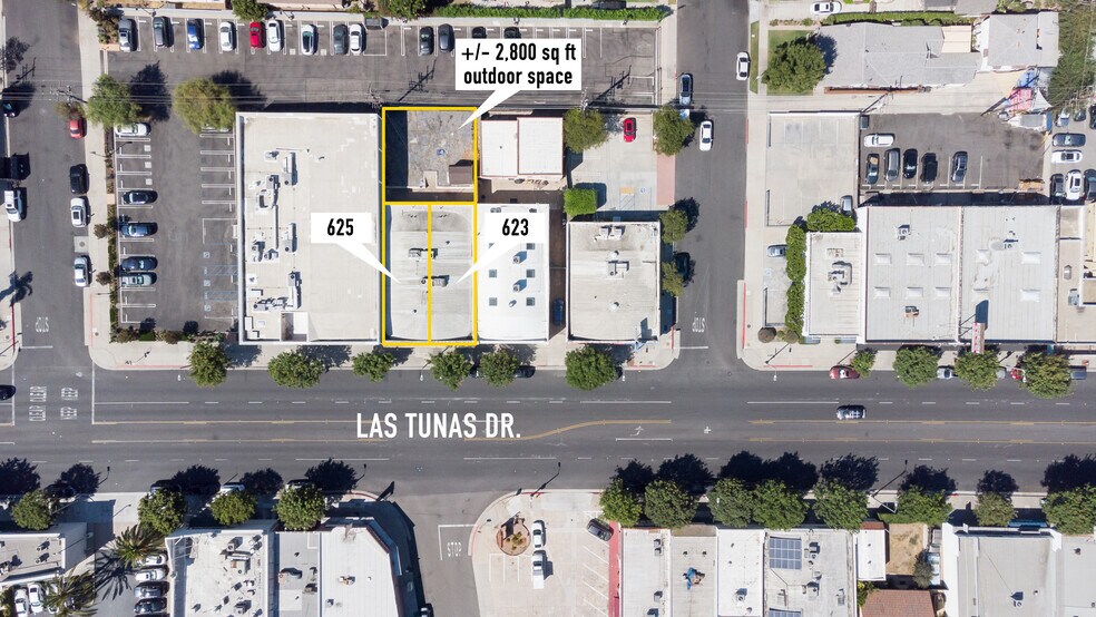 More Photos Of 623-625 W Las Tunas Dr, San Gabriel Storefront Retail Office For Sale