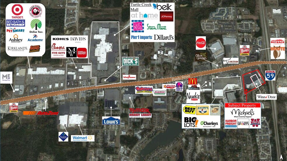 More Photos Of 4400 Hardy St, Hattiesburg Storefront For Sale