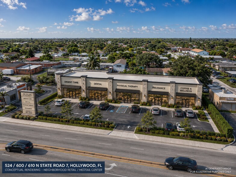 Primary Photo Of 524 N State Road 7, Hollywood Land For Sale
