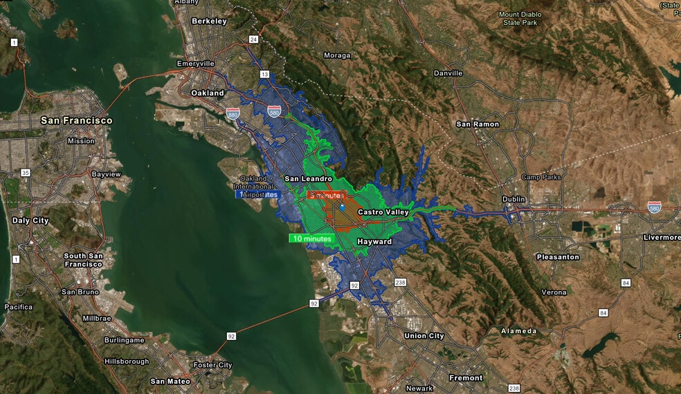 More Photos Of 15910 - 15950 14th, San Leandro Land For Sale