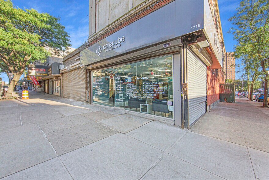 More Photos Of 1718 Pitkin Ave, Brooklyn Office For Sale