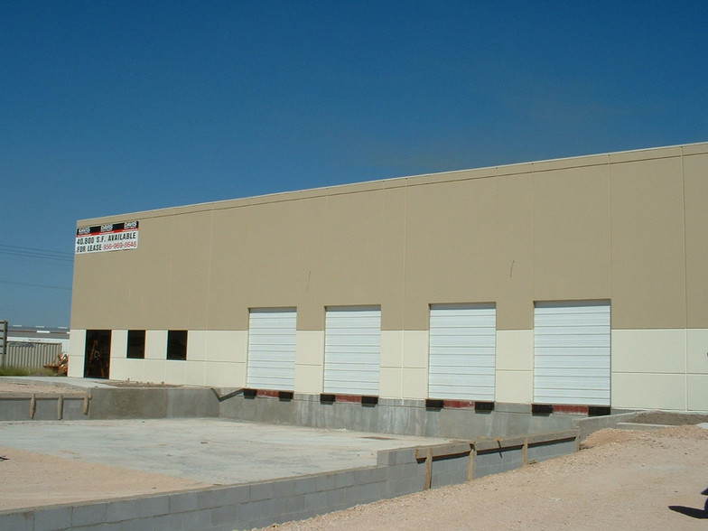 Primary Photo Of 1240 N Vo Tech Dr, Weslaco Warehouse For Lease