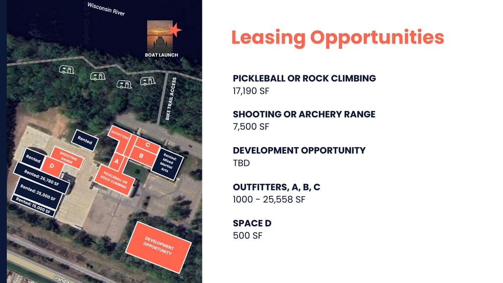 More Photos Of 301 W Military Rd, Rothschild Warehouse For Lease