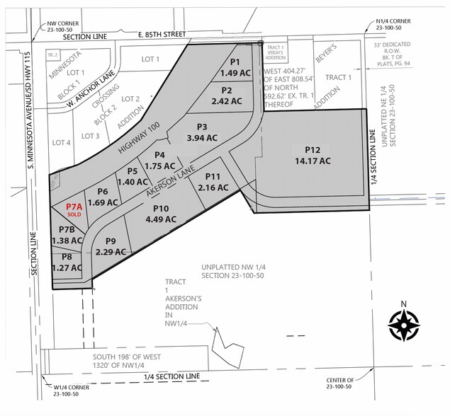 More Photos Of W 85th Street, Sioux Falls Land For Sale