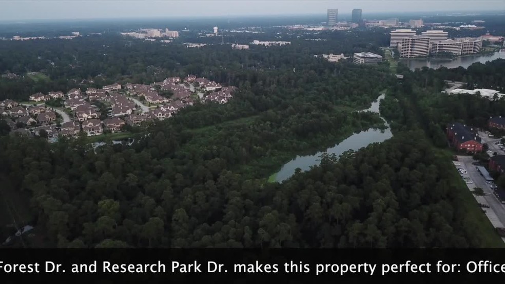 Primary Photo Of 0 Research Park Dr, The Woodlands Land For Sale