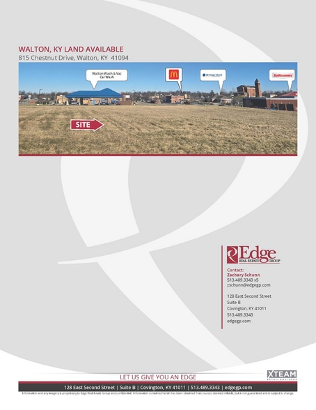 More Photos Of 815 Chestnut Dr, Walton Land For Sale