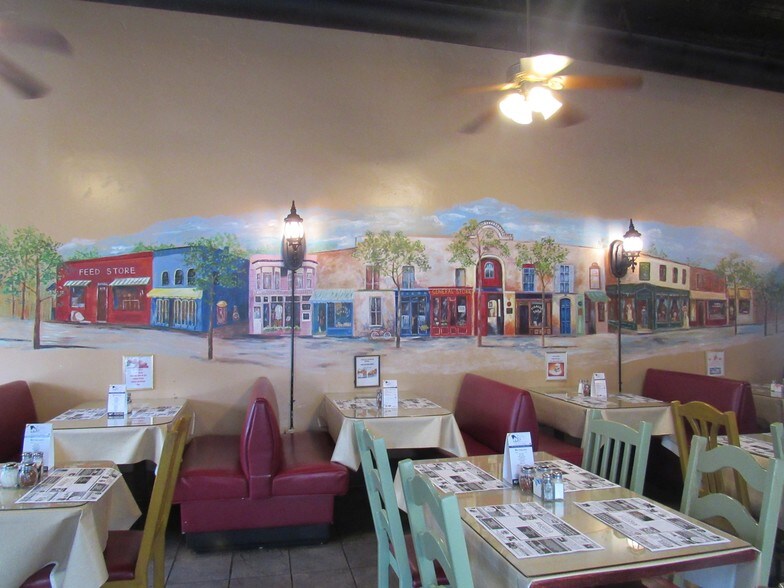 More Photos Of 102 N Hill St, Griffin Restaurant For Sale