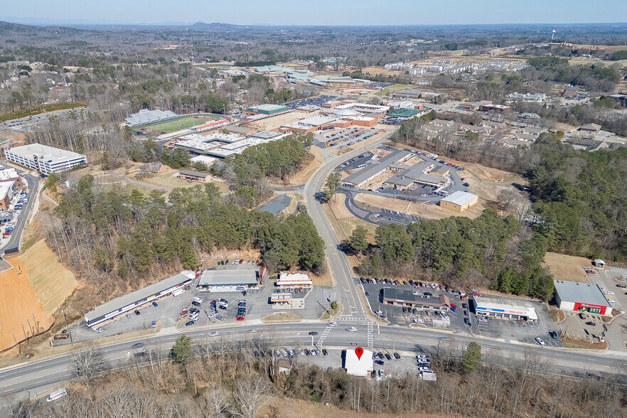 More Photos Of 334 Canton Rd, Cumming Auto Dealership For Sale