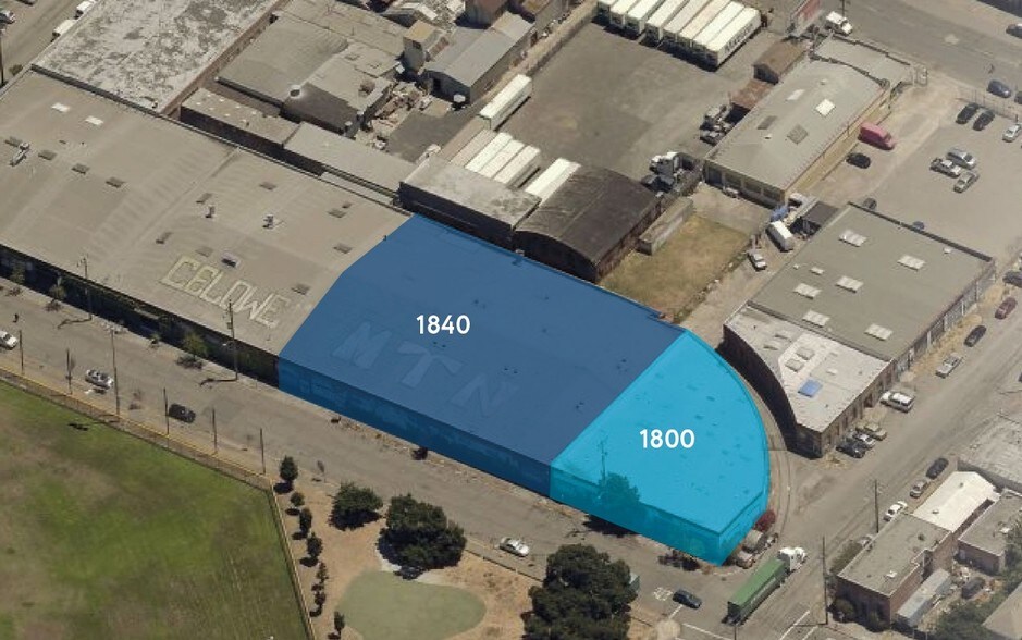 More Photos Of 1800-1840 Campbell St, Oakland Warehouse For Lease