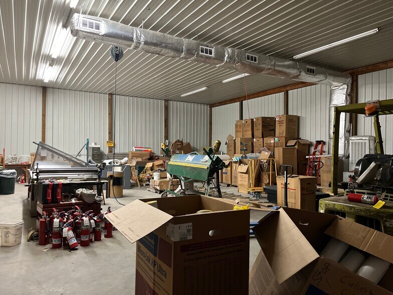 More Photos Of 72 Satellite Ln, Calvert City Industrial For Sale