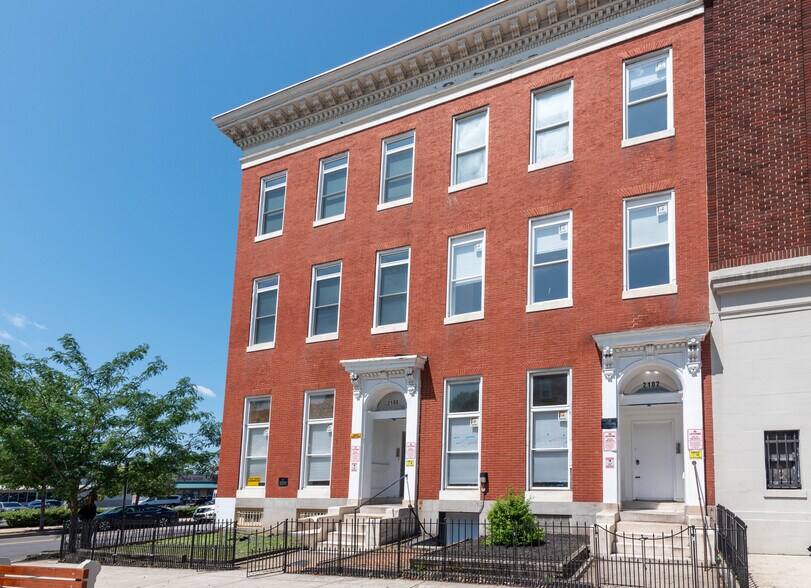 More Photos Of 2100-2102 Maryland Ave, Baltimore Apartments For Sale