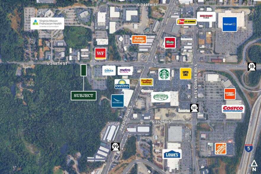 More Photos Of 803 S 348th St, Federal Way Fast Food For Sale