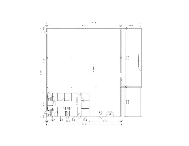 More Photos Of 14800 McKinley Ave, Posen Warehouse For Lease