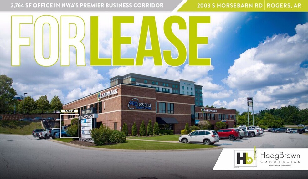 Primary Photo Of 2003 S Horsebarn Rd, Rogers Office For Lease