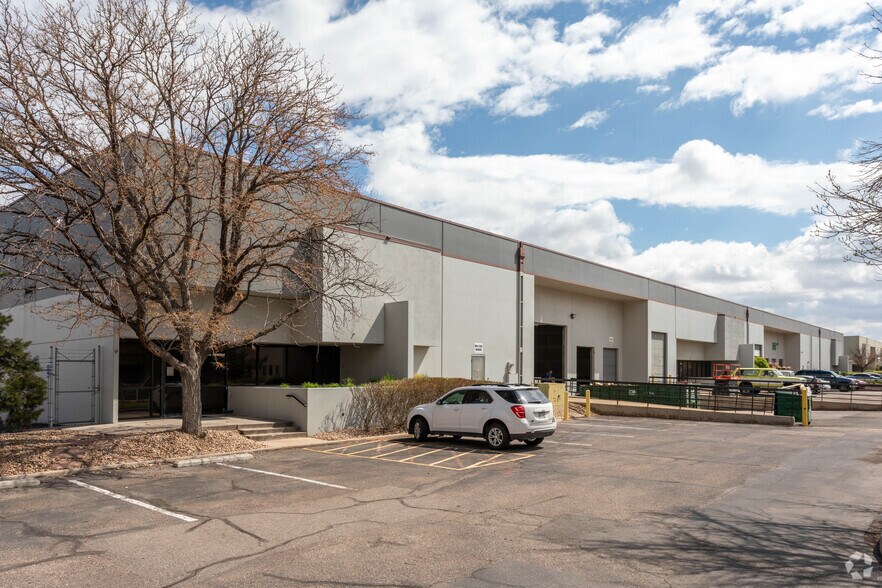 Primary Photo Of 11809-11839 E 51st Ave, Denver Warehouse For Lease