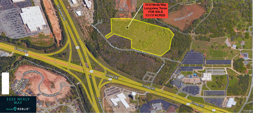 More Photos Of 3132 Nealy way, Longview Land For Sale