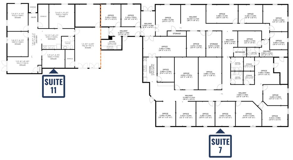 More Photos Of 2307 SE B St, Bentonville Office For Lease