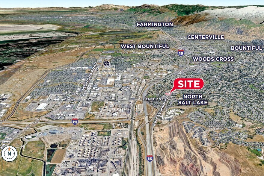 Primary Photo Of 145 N Highway 89, North Salt Lake Land For Sale