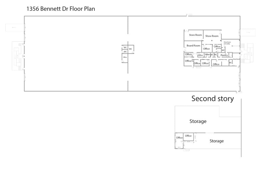 More Photos Of 1356 Bennett Dr, Longwood Distribution For Sale