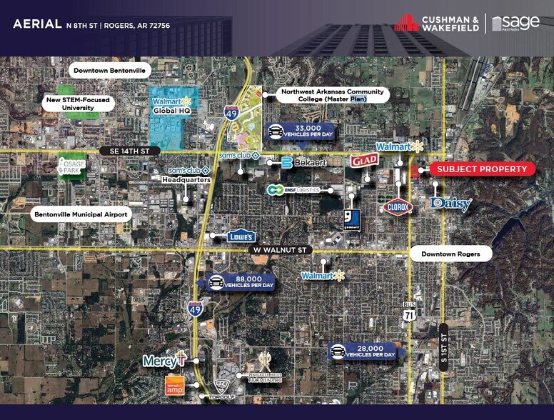 More Photos Of N 8th Street, Rogers Land For Sale