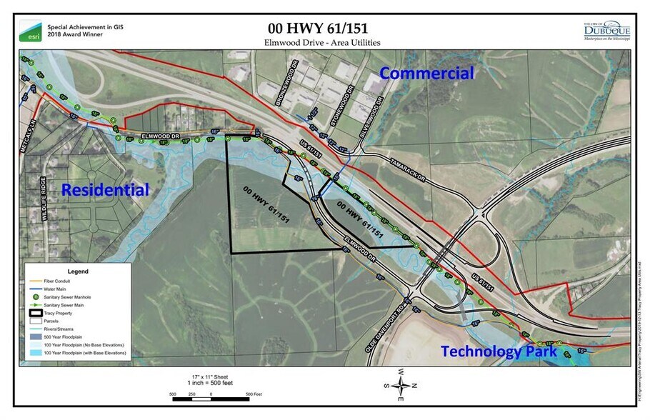 More Photos Of S Highway 61-151, Dubuque Land For Sale
