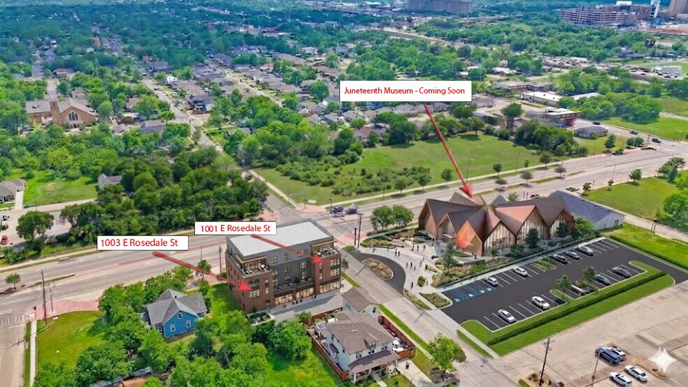 More Photos Of 1003 E Rosedale St, Fort Worth Land For Sale