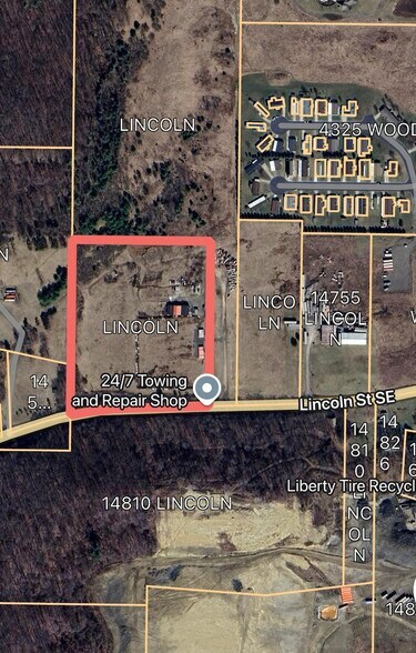 More Photos Of Lincoln Street Southeast, Minerva Land For Sale