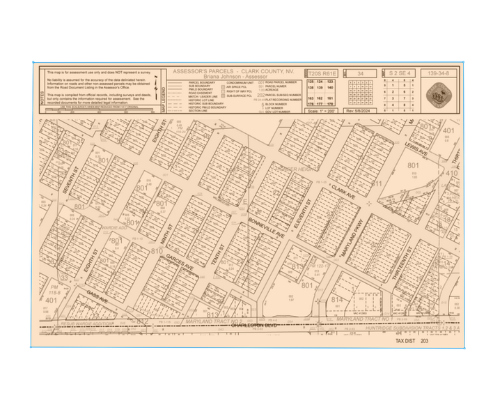 More Photos Of 610 S 8th St, Las Vegas Office For Lease