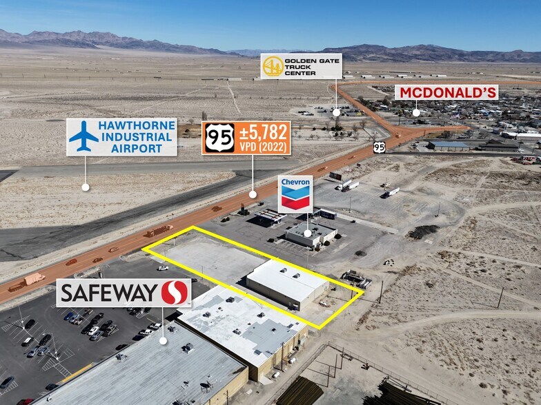 More Photos Of 1089 US Highway 95, Hawthorne Freestanding For Sale