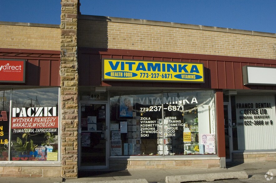 More Photos Of 3400-3416 N Harlem Ave, Chicago Storefront For Lease