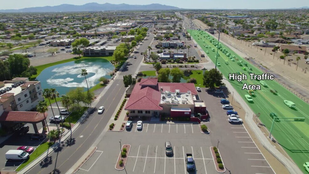 Primary Photo Of 12555 W Bell Rd, Surprise Restaurant For Sale