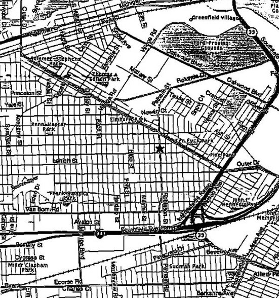 More Photos Of 4007-4019 Pelham Rd, Dearborn Heights Storefront Retail Office For Lease