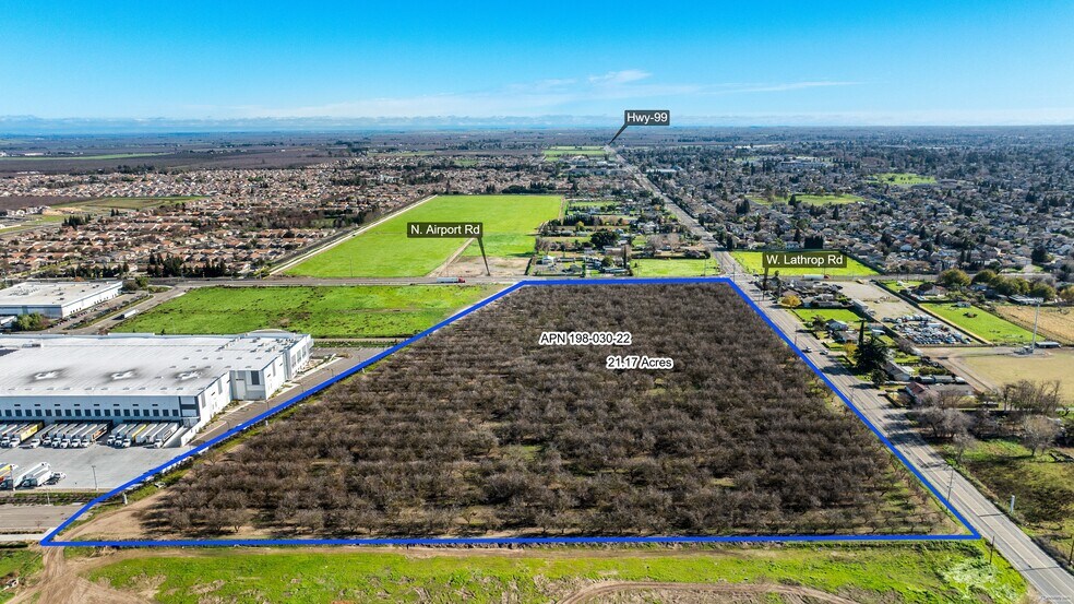 More Photos Of 2105 Airport Way, Manteca Land For Sale