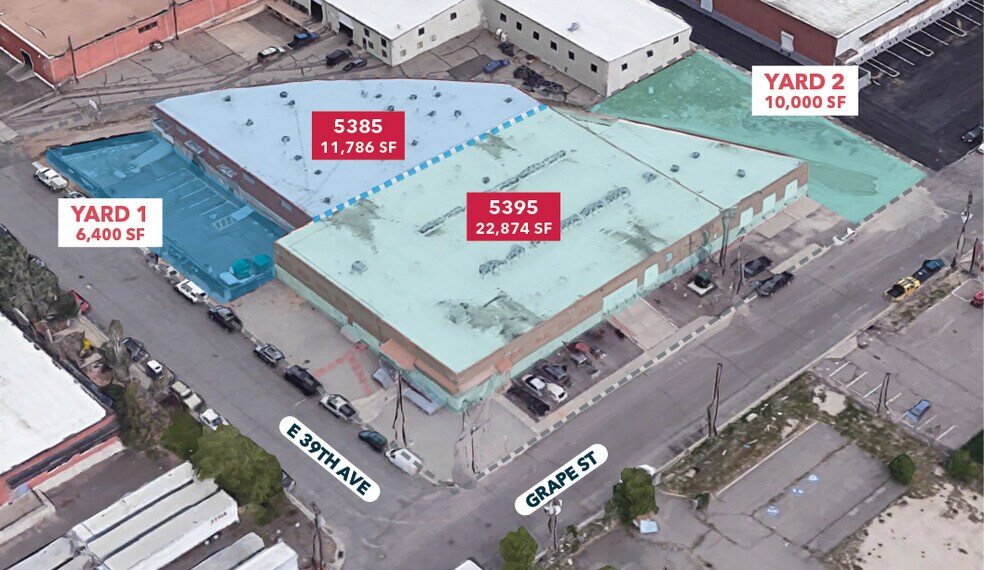 More Photos Of 5395 E 39th Ave, Denver Warehouse For Sale