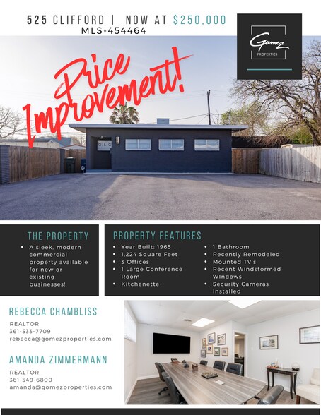 More Photos Of 525 Clifford St, Corpus Christi Office For Sale