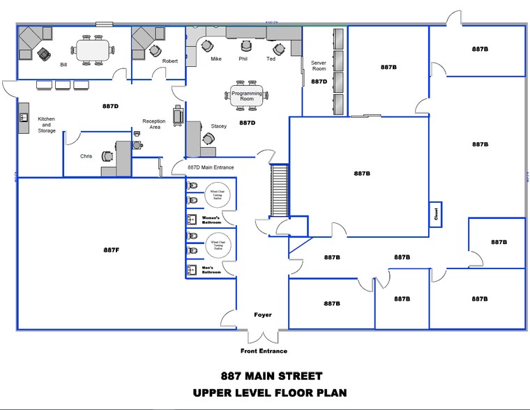 More Photos Of 887 Main St, Monroe Office Residential For Sale