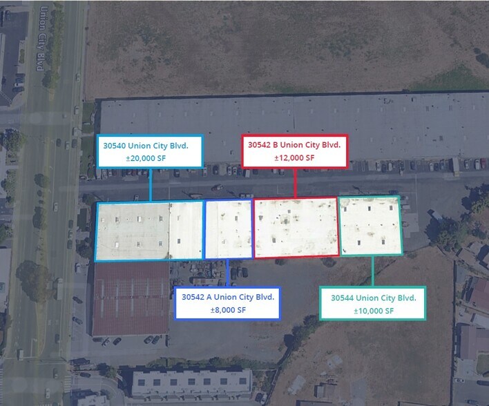 More Photos Of 30540-30544 Union City Blvd, Union City Warehouse For Sale
